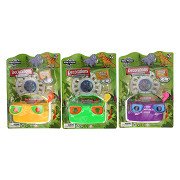 Kamera mit Fotobetrachter - Dino