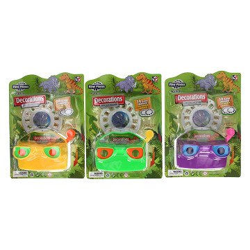 Camera with Photo Viewer - Dino