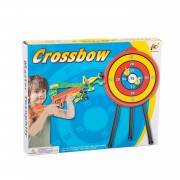 Crossbow set with target