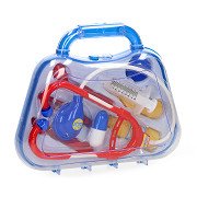 Doctor's case Blue, 8 pieces.