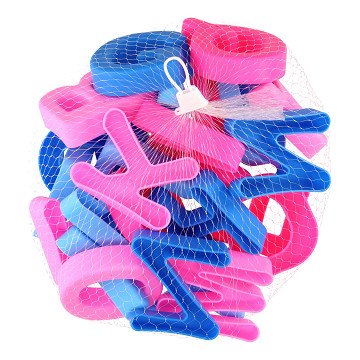 Sand mold set Alphabet, 26 pcs.