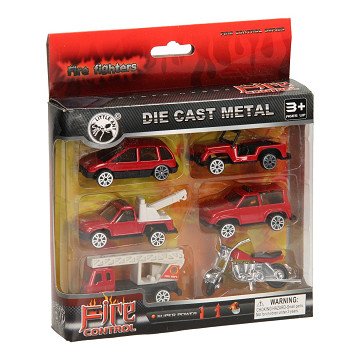 Die-cast Voertuigenset - Brandweer