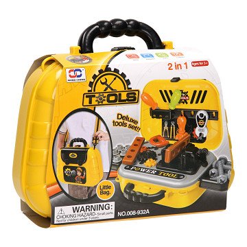 Gereedschapskist in Koffer