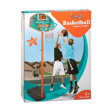 Basketball Stand Set, 230cm