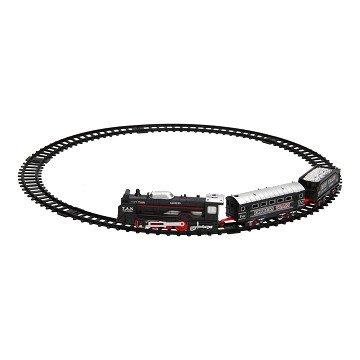 Treinset met Elektrische Trein, 9dlg.