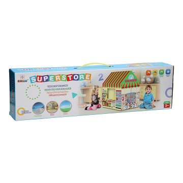 Play tent Supermarket