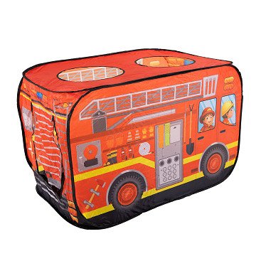 Pop-up Play Tent Fire Truck