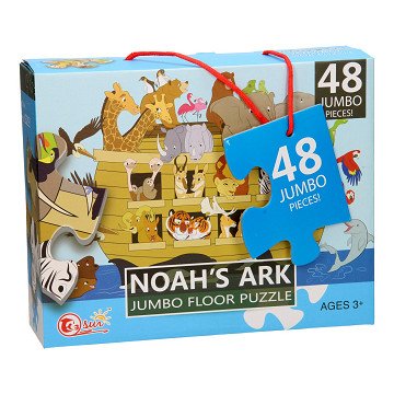 Vloerpuzzel XL Noach's Ark, 48st.