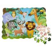Happy Animals Jigsaw Puzzle XL, 208 pcs.