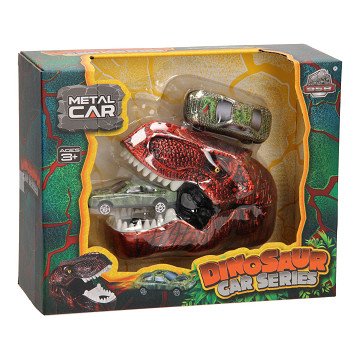 Dino Car Launch Game