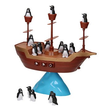 Balance game Penguin Boat