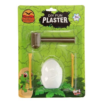 Fossiel Dino Bikken, 4dlg.