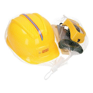 Bouwhelm met Gereedschap