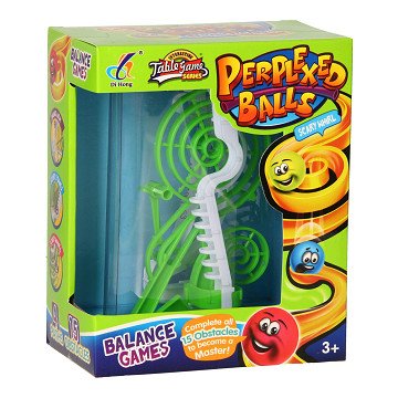 Geduldspel 3D Twist - Groen