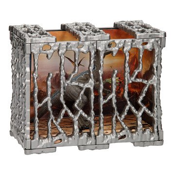 Dinosaur in Cage