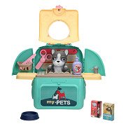 Travel Backpack Pet Station