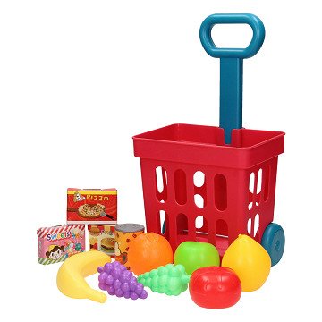 Shopping Trolley with Groceries