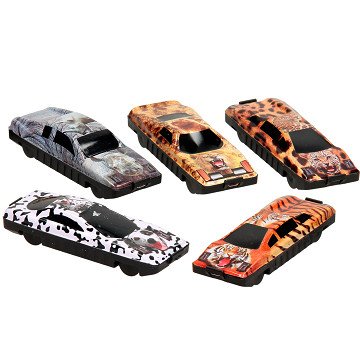 Jungle Raceauto's, 5st.