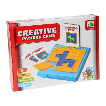 Tangram Shape Puzzle