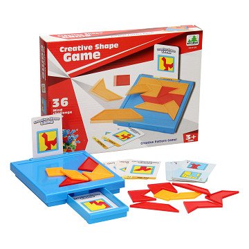 Shape Puzzle Tangram