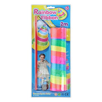 Regenbogen-Tanzband, 2 m.