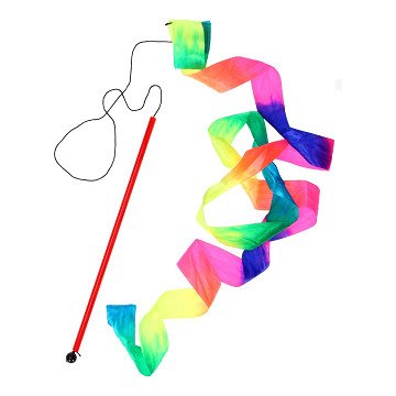 Regenbogentanzband, 2mtr.