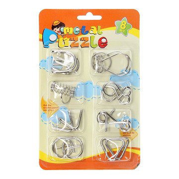 Metalen Breinpuzzels