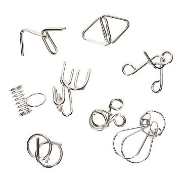 Metalen Breinpuzzels