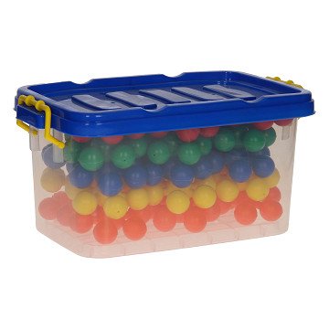 Building Shapes Stars in Storage Box, 30pcs.