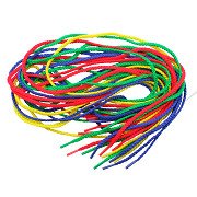 Colored Laces, 24 pcs.
