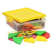 Fractions Circle Game, 72 pcs.