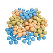 Farbige Sternverbinder - 20 Stk.