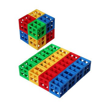 Bouwset Raster-koppelblokjes - 300dlg