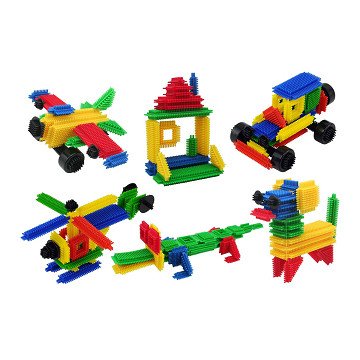 Bouwset Borstelblokken - 136dlg