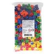 Building set connecting blocks - 300 pcs