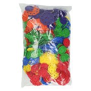 Bauscheiben - 640 Stück in zwei Größen