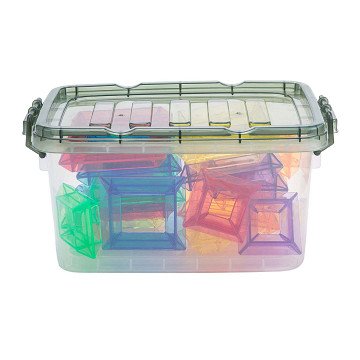 Transparante Piramidevormen - 30dlg