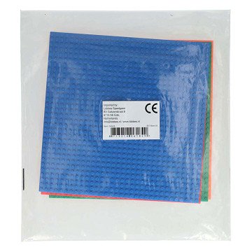 Building plates for Mini blocks 25x25cm - 4 pcs.