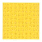 Bouwplaat Geel - 16x16cm