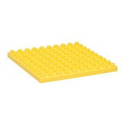 Bastelbogen Gelb - 16x16cm