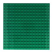 Bouwplaat Groen - 25,5x25,5cm