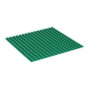 Grünes Konstruktionsblatt - 25,5 x 25,5 cm