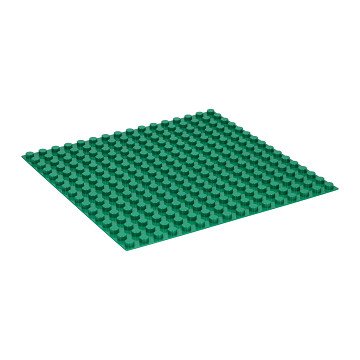 Grünes Konstruktionsblatt - 25,5 x 25,5 cm