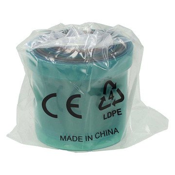 Transparente stapelbare Becher - 9 Stk.