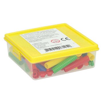 Bunte Flügelmuttern – 96 Stück.