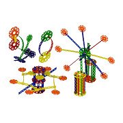 Flexible Rods and Discs Building Kit - 480pcs