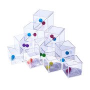 Transparante Spiegelblokken - 5 cm - 18dlg