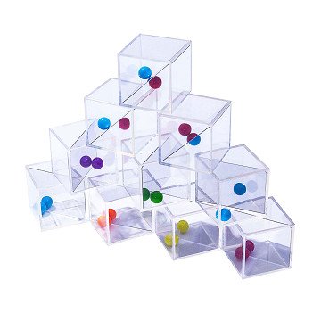 Transparante Spiegelblokken - 5 cm - 18dlg