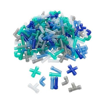 Transparante Vormen Buisjes - 360dlg