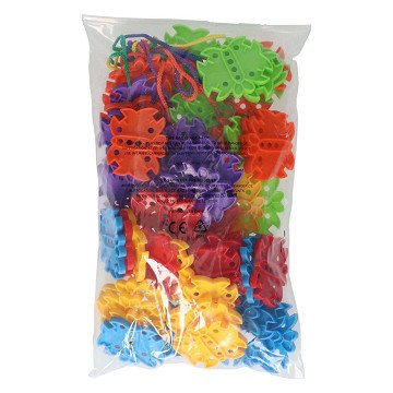 Stringing and Connecting Butterflies - 60pcs